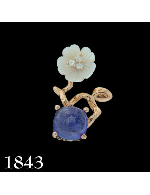 TANZANITE PENDANT