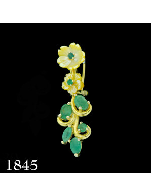 EMERALD PENDANT