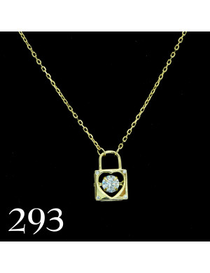 LOCK PENDANT 