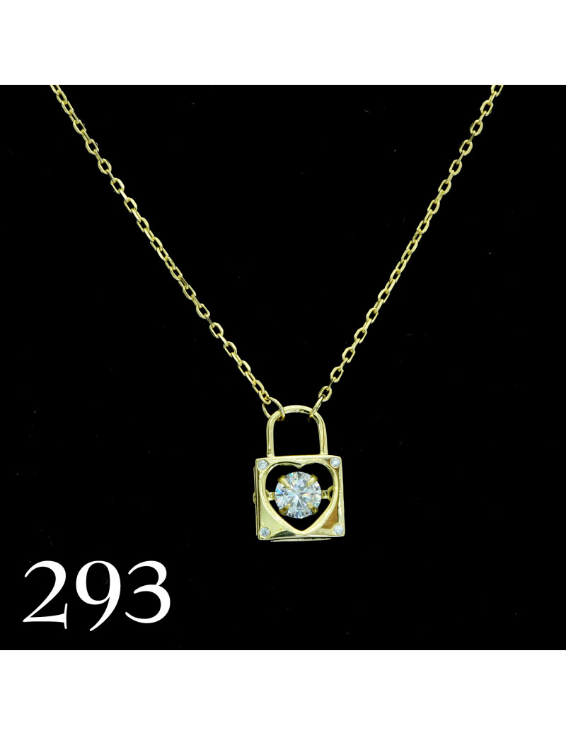LOCK PENDANT 