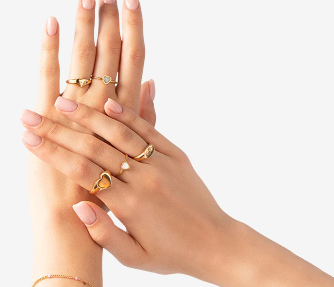 Yellow Gold & Diamond Ring