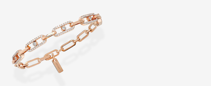 Infinity Diamond Bracelet